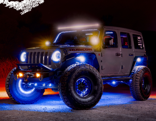 Race Sport Lighting RSDK4 COLORTRAIL LIGHTS UTILITY