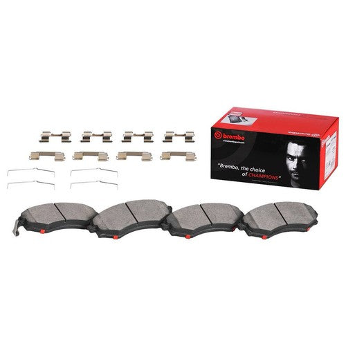 Brembo P30020N NAO BRAKE PADS