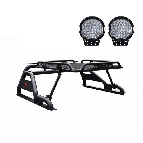 Black Horse Offroad WRB-001BK-PL69B Warrior ROLLBAR