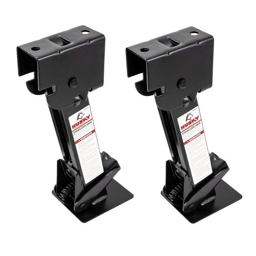 Husky Towing 88150 Trailer Stabilizer Jack Stand 1000 Pound Capacity Set Of 2