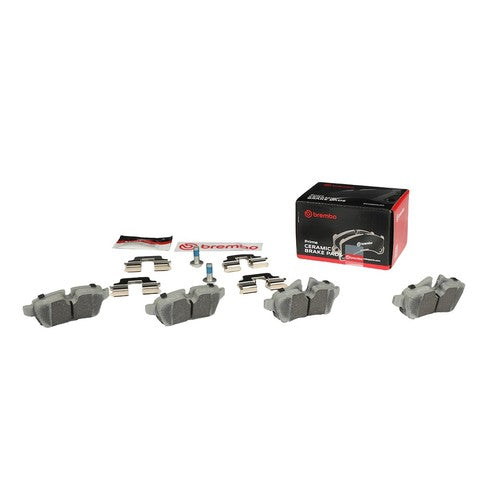 Brembo Front Ceramic Brake Pads Fits 2007-2015 Mini Cooper Brake Pads P06052N