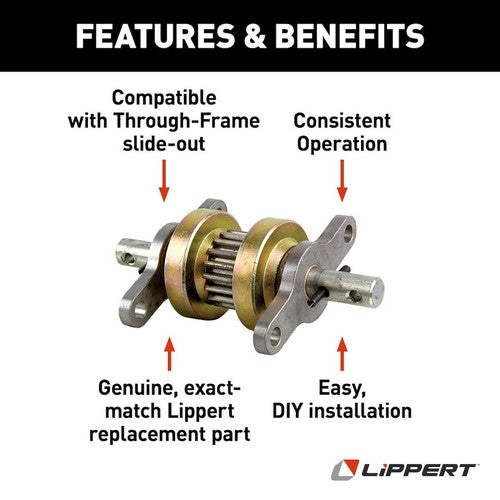 Lippert Components 123356  SLIDEOUT REPAIR PARTS RV