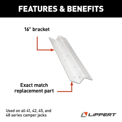 Lippert Components 182493 Happijac MOTORHOME JACK ACCESSORIES