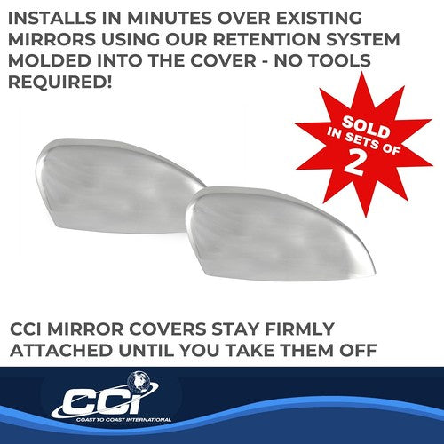 Coast To Coast CCIMC67491  MIRROR COVERS