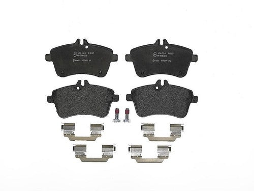 Brembo Brake Pads Low Metallic Fits 2008 Mercedes-Benz B200 Models P50057