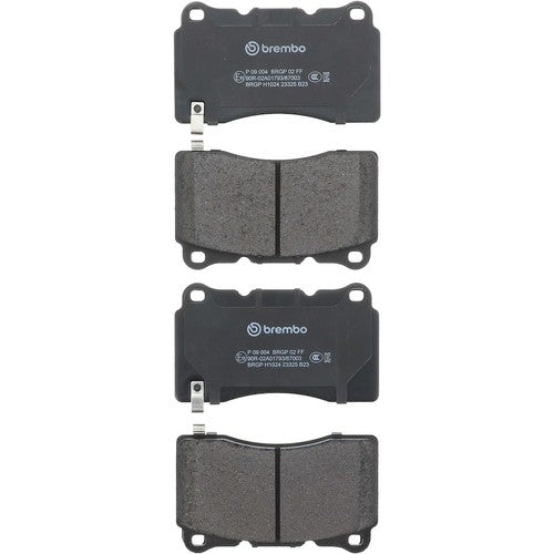 Brembo Front Brake Pads Fits 2012-2025 Tesla Model S Ceramic Brake Pads P009004