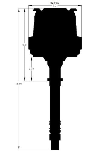 MSD Ignition 8365 Pro-Billet DISTRIBUTOR