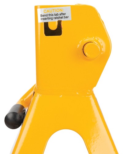 Performance Tool W41021 Jack Stand  2 Ton 10-3/4"Min Ht - 16-3/4"Max Ht  Qty 2