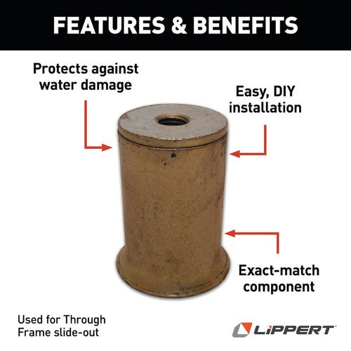 Lippert Components 122840  SLIDEOUT REPAIR PARTS RV