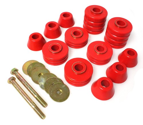 Energy Suspension 3.4103R  BUSHINGS - CAR HANDLING
