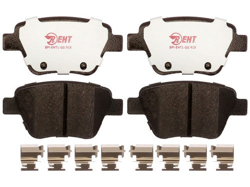 Raybestos Brakes EHT1456H Element3 BRAKE PADS OEM