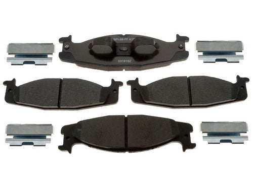 Raybestos Brakes MGD632CH R-Line BRAKE PADS OEM