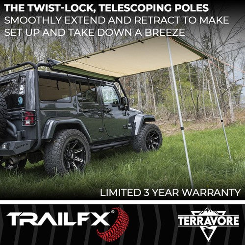 TrailFX AWN001 Terravore AWNING