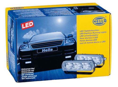 Hella 009496801 Daytime Running Light- LED LIGHTS MISCELLANEOUS