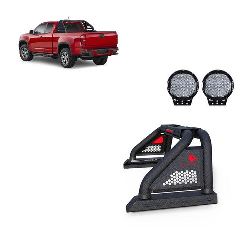 Black Horse Offroad RB07MT-PL69B Classic Pro ROLLBAR