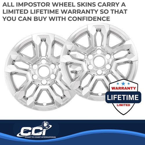 Coast To Coast IMP502X IMPOSTOR  WHEEL COVER
