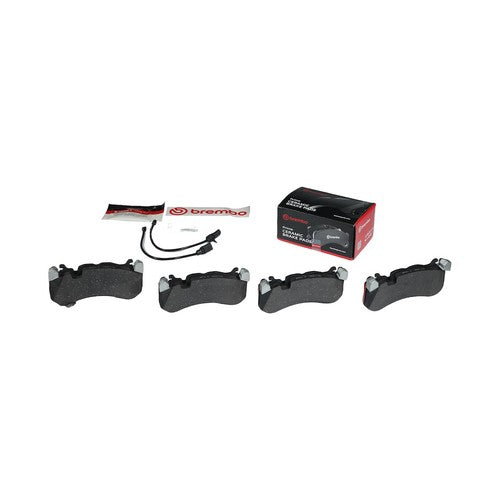 Brembo Front Ceramic Brake Pads Fits 2014-2018 Audi RS7 Brakes 4 Piece P50127N