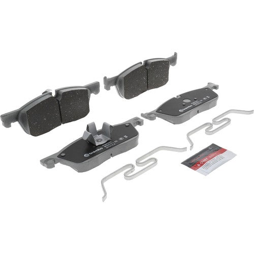 Brembo Front Ceramic Brake Pads Fits 2017-2024 Jaguar XF 4 Piece Brakes P36035N
