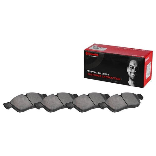 Brembo Rear Ceramic Brake Pads Fits 2011-2021 Jeep Grand Cherokee 4 Pc P37016N