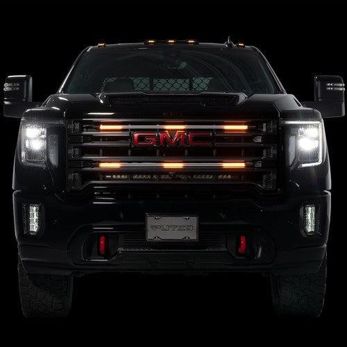 Putco 310037 Light Bar 37"Amber/White LED Single Wireless Remote Sold Separately