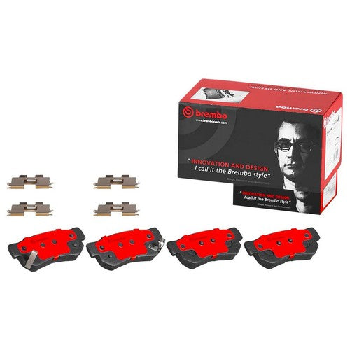 Brembo P30014N NAO BRAKE PADS