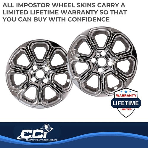 Coast To Coast IWCIMP456X IMPOSTOR  WHEEL COVER