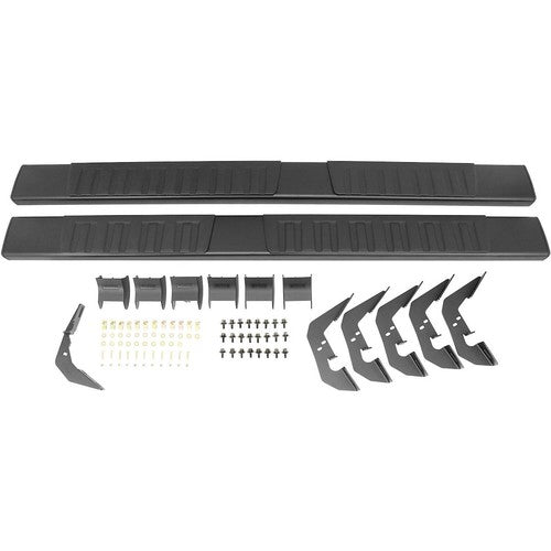 Westin Automotive 28-71025 Aluminum Oval Black Powder Coated Nerf Bar