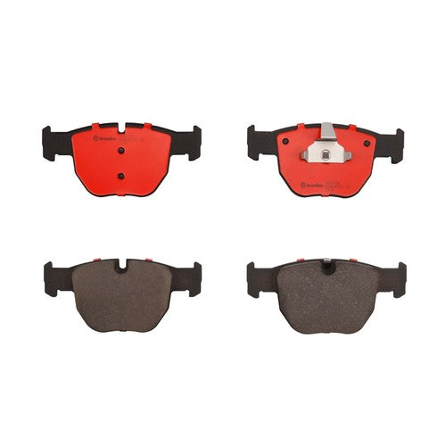 Brembo Front Ceramic Brake Pads Fits 2002-2005 Land Rover Range Rover P44012N