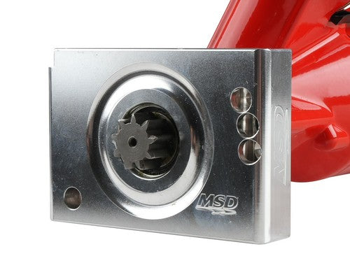 MSD 5095 Starter 4.4:1 Gear Reduction 153 Or 168 Tooth For Straight Bolt Pattern