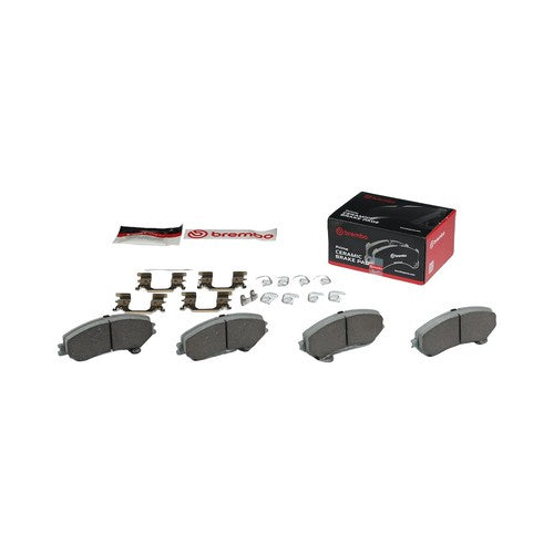 Brembo Front Ceramic Brake Pads Fits 2014-2023 Nissan Rogue 4 Pc Brakes P56099N