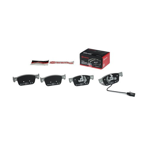 Brembo Front Ceramic Brake Pads Fits 2017-2020 Audi A4 Brakes 4 Pc P85153N