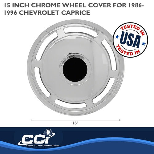 Coast To Coast IWC20215C  WHEEL COVER