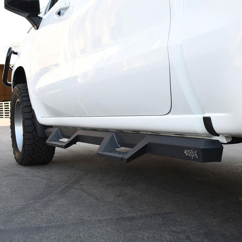 Westin Automotive 56-14135 Steel Square Black Powder Coated Nerf Bar