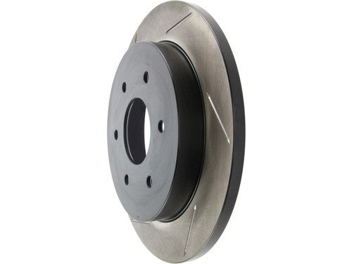 Stop Tech/ Power Slot 126.42081SR SportStop  Slotted BRAKE ROTORS