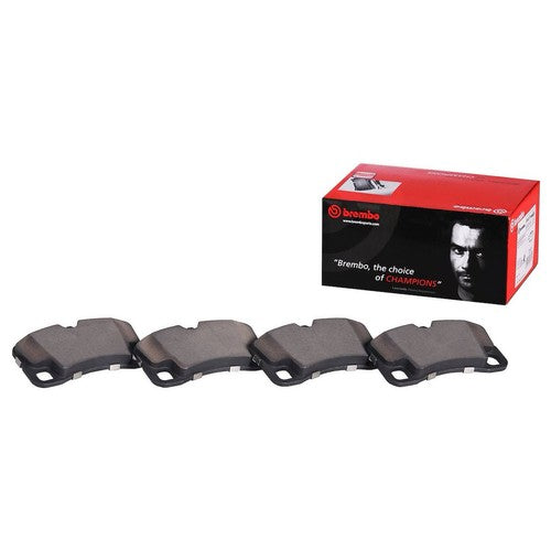 Brembo Front Ceramic Brake Pads Fits 1997-2008 Porsche Boxster 4 Pc P65007N