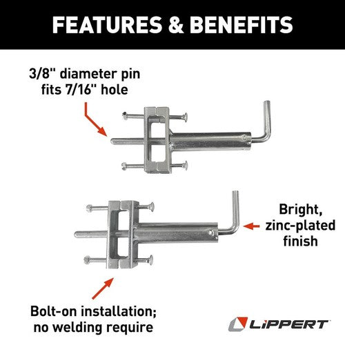 Lippert Components 308287  TRAILER STABILIZATION