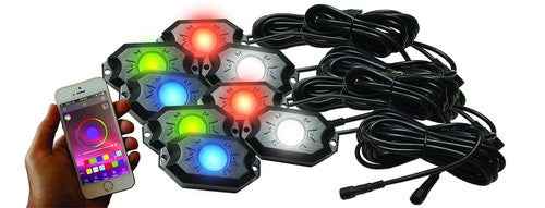 Race Sport Lighting RS8PRGBW  LIGHT KIT