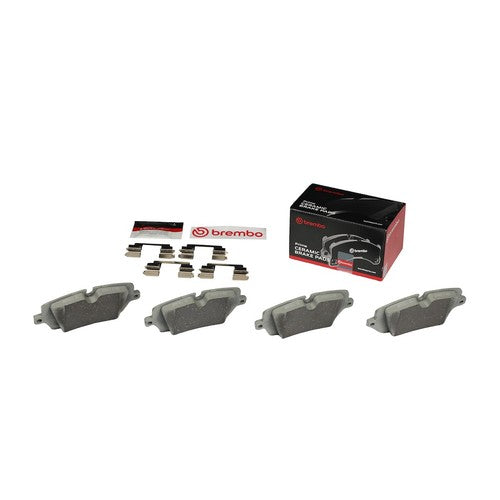 Brembo Rear Ceramic  Brake Pads Fits 2020-2025 Land Rover Defender 110 P44021N