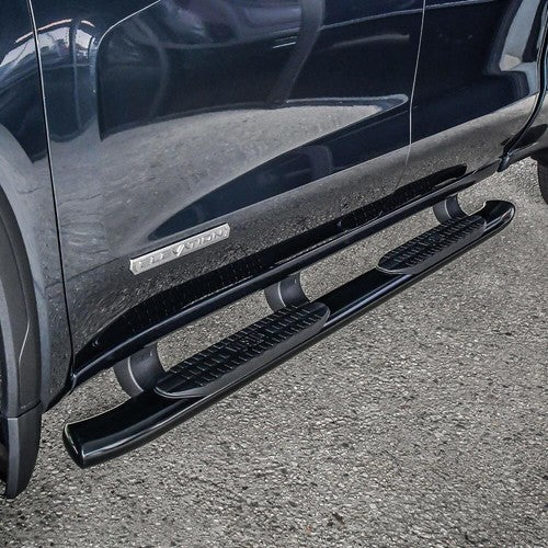 Westin Automotive 21-54125 Steel Oval Black Powder Coated Nerf Bar