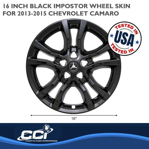 Coast To Coast IWCIMP398BLK IMPOSTOR  WHEEL COVER
