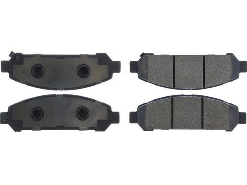 Stop Tech/ Power Slot 104.14010 Posi Quiet  BRAKE PADS
