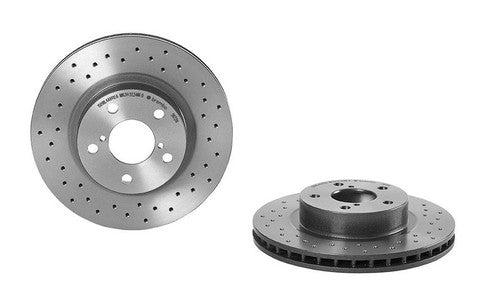 Brembo 0956731XC02 Xtra BRAKE ROTORS