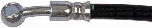 Dorman H621824 Brake Line 9.56 Inch Overall Length Single Hose With Gaskets