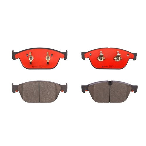 Brembo Front Ceramic Brake Pads Fits 2012?2021 Audi A8 Quattro 4 Pc P85128N