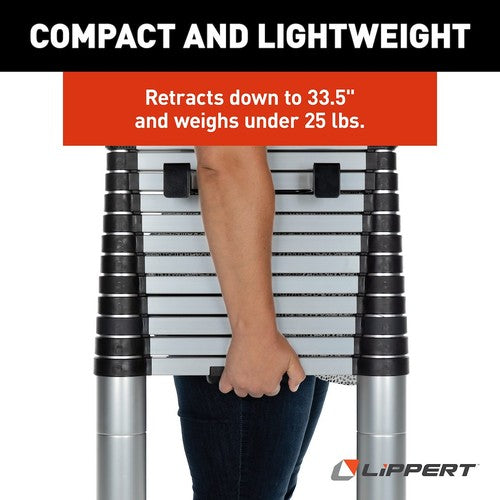Lippert Components 2021097938 On-The-Go EXTERIOR LADDERS & CARRIERS RV