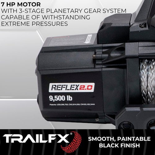 TrailFX WRS295B Reflex 2.0 WINCHES