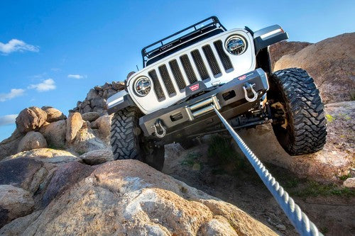 Warn 101325 Elite Series BUMPER JEEP FRONT