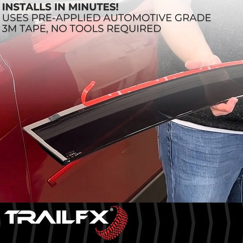 TrailFX 4902H  RAINGUARDS