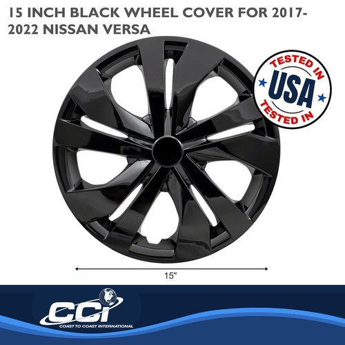 Coast To Coast IWC53515BLK  WHEEL COVER
