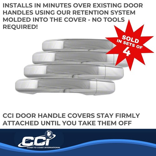 Coast To Coast CCIDH68565B  DOOR HANDLE COVER